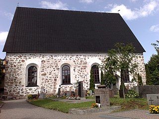 <span class="mw-page-title-main">St. Peter's Church (Siuntio)</span> Church in Uusimaa, Finland