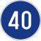 Slowenien Straßenschild II-38 (40).svg