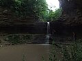 Small waterfall nearby saharna monastery.jpg