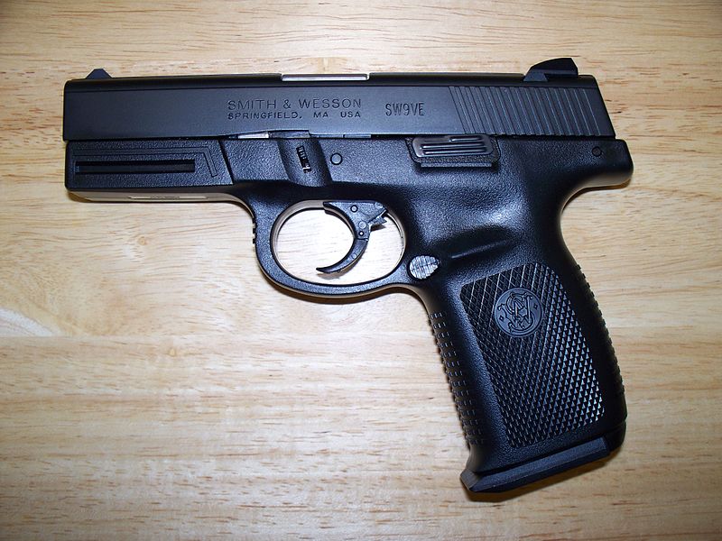 File:Smith & Wesson 9mm Model SW9VE.jpg