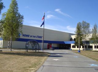 Soldotna High School Comprehensive public high school in Soldotna, Alaska, United States