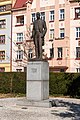 * Nomination Statue of Tomáš Garrigue Masaryk in Pardubice at Čs. legií square --MIGORMCZ 18:42, 2 April 2022 (UTC) * Promotion Good quality --Michielverbeek 19:06, 2 April 2022 (UTC)