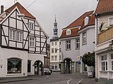 Soest, view to a street