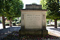 Monument aux Mort de Soisy-sur-Seine