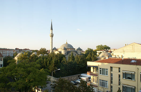 Image: Sokollu Mehmet Pasha Mosque Luleburgaz