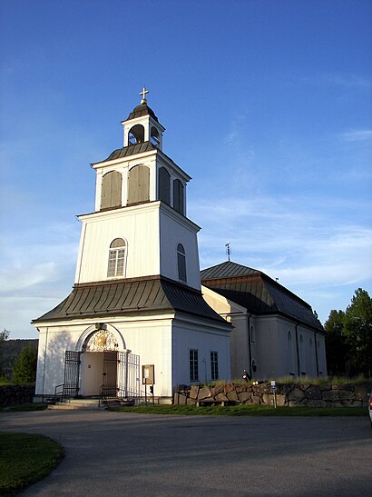 How to get to Sollefteå kyrka with public transit - About the place