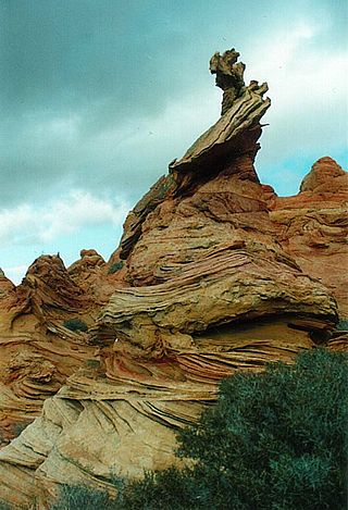 <span class="mw-page-title-main">Coyote Buttes</span> Rock formation in Coconino County, Arizona, US