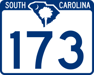 <span class="mw-page-title-main">South Carolina Highway 173</span>