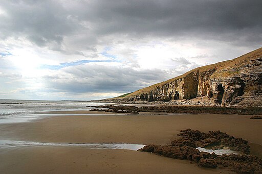 Southerndown beach