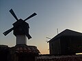 Windmill replica model in Sozopol