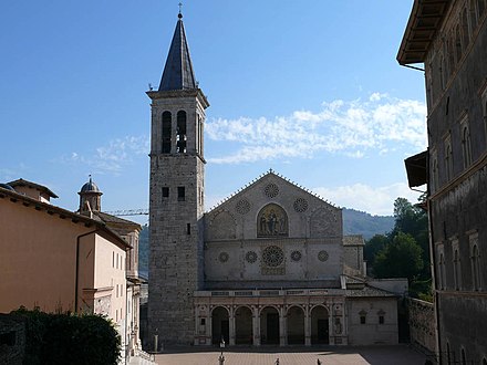 Spoleto's Duomo
