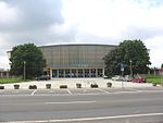 Sports congress hall Schwerin
