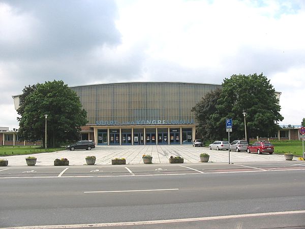 Image: Sport Kongresshalle Schwerin