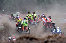 Quads au motocross de Saint-Même-le-Tenu