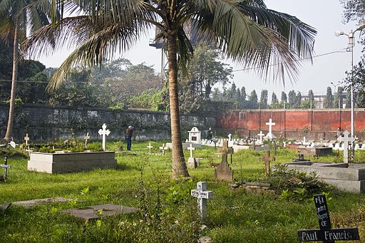 St.Stephen Cemetery - Inside Burial Ground