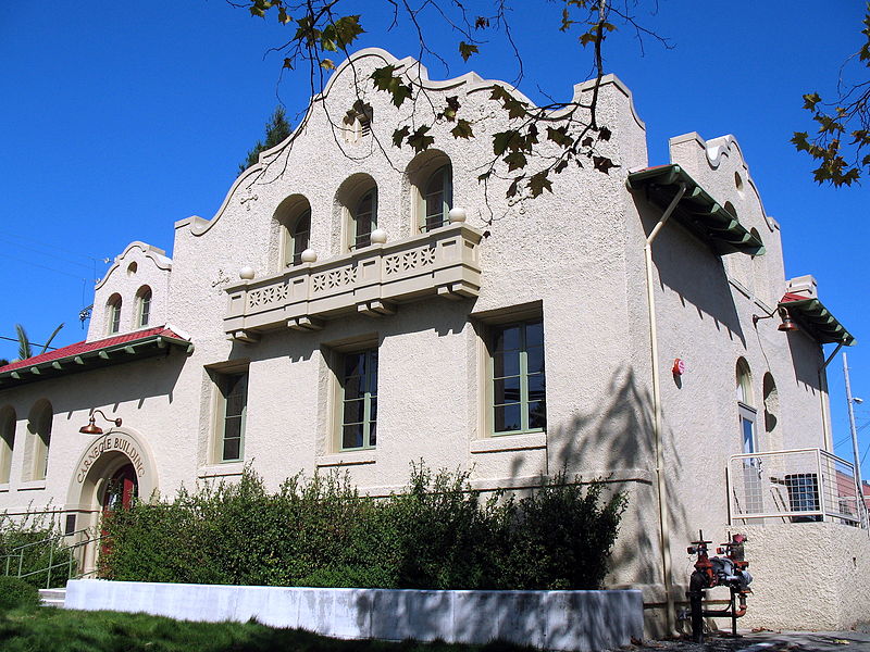 File:St. Helena Public Library, 1360 Oak Ave., St. Helena, CA 10-16-2011 1-07-10 PM.JPG