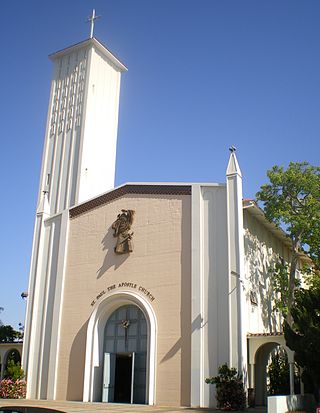 <span class="mw-page-title-main">St. Paul the Apostle Church and School</span> Church in California, United States