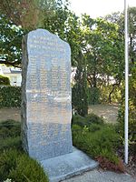 Monumento a los caídos en la guerra, Saint-Michel-Chef-Chef