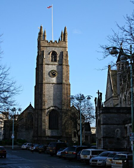 St Andrew's Church tower