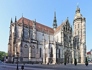 Cathédrale Sainte-Élisabeth de Košice