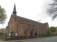 St Gabriel, Aldersbrook Road, London E11 - geograph.org.uk - 1741679.jpg