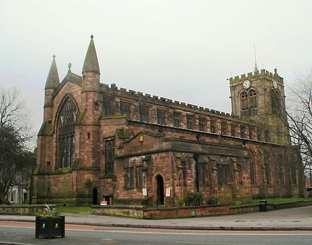 St Mary's Church, Leigh