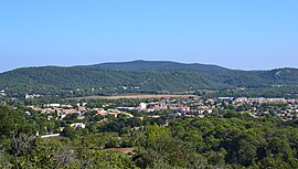 Celkový pohled na Saint-Mathieu-de-Tréviers