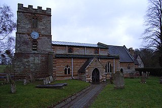 <span class="mw-page-title-main">Bradden</span> Human settlement in England