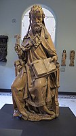 Statue of Saint Peter (c. 1510–1520) at the V&A