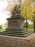 Thumbnail for File:St Wenceslas by Jan Jiri Bendl Vysehrad Prague CZ 801.jpg