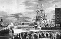Opening of St Katharine Docks, 25 October 1828