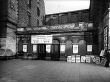 St. Mary's (Whitechapel Road) in 1938, shortly after its closure St marys station 1938.jpg