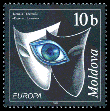 Moldovan stamp