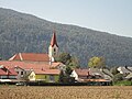 pogled na selo i crkvu
