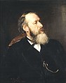 Portrait of the Art Critic Vladimir Stasov (1873), son of architect Vasily Stasov