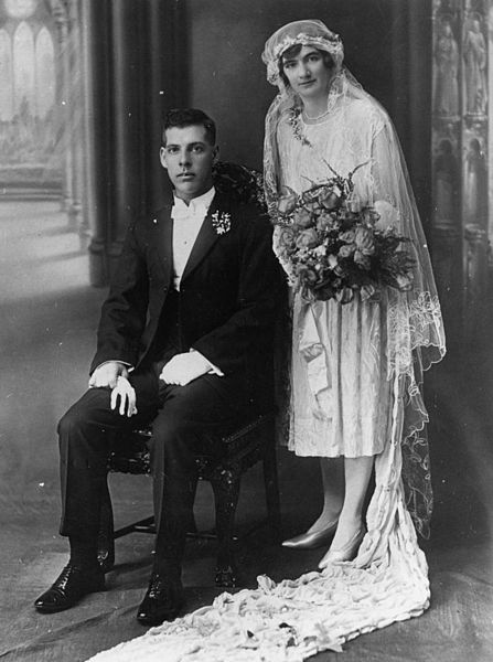 File:StateLibQld 1 83007 Wedding of Millie and Arnold Pengelly at Prairie, Queensland, ca. 1928.jpg