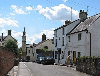 Station Road, Newnham on Severn. Station Road, Newnham on Severn - geograph.org.uk - 517938.jpg