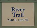 Station sign at River Trail, Jan 16.jpg