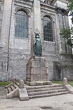 Statue av Joan of Arc