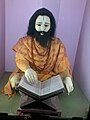 Statue of Goswami Tulsidas at Janaki Mandir Historical Museum (Janakpur).jpg