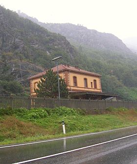 Imagen ilustrativa del artículo de la estación de Chambave