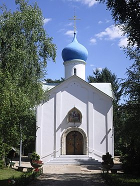 Immagine illustrativa dell'articolo Chiesa di Notre-Dame-de-la-Dormition di Sainte-Geneviève-des-Bois