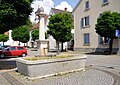 * Nomination Lörrach-Stetten: fountain --Taxiarchos228 08:22, 21 April 2011 (UTC) * Decline The cropped and red car ruins the composition.--Jebulon 16:47, 25 April 2011 (UTC) this is a picture of the fountain, not of the car --Taxiarchos228 16:40, 25 April 2011 (UTC) To be honest. I do not like the composition, it is messy. The fountain is not the image focus, rather the square behind. Why not use manual focus? --Ankara 20:58, 26 April 2011 (UTC)