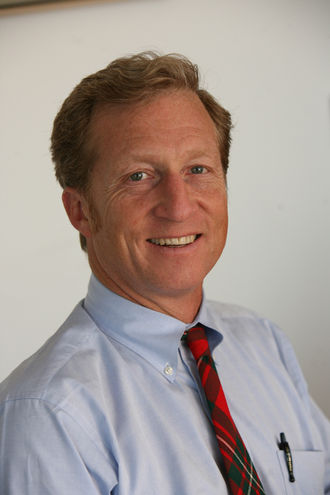 Tom Steyer, a lead advocate for a severance tax in California. SteyerHeadshot.jpeg