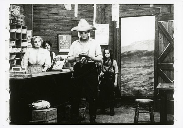 Still from Two Little Rangers (1912)