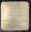 Snublesten Düsseldorfer Str 72 (Wilmd) Lisbeth Heidemann.jpg