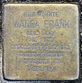 Wanda Frank, Duisburger Straße 1, Berlin-Wilmersdorf, Deutschland