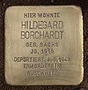 Stolperstein Halskestr 14 (Stegl) Hildegard Borchardt.jpg