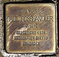 Paul Rosshändler, Mollstraße 33, Berlin-Prenzlauer Berg, Deutschland