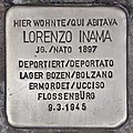 Stolperstein für Lorenzo Inama (Merano).jpg